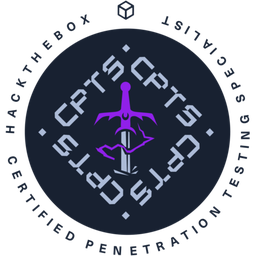 Certified Penetration Testing Specialist (CPTS) badge