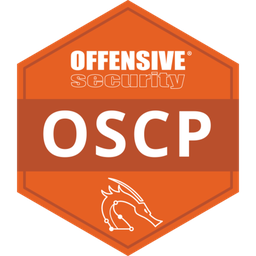 Offensive Security Certified Professional (OSCP) badge