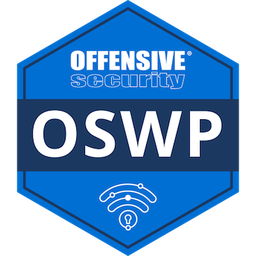 Offensive Security Wireless Professional (OSWP) badge
